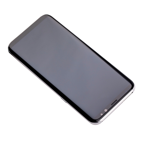 Replacement OLED Assembly With Frame Compatible For Samsung Galaxy S8 Plus (Arctic Silver) by ESOURCE PARTS - Refurbished condition - Image 2