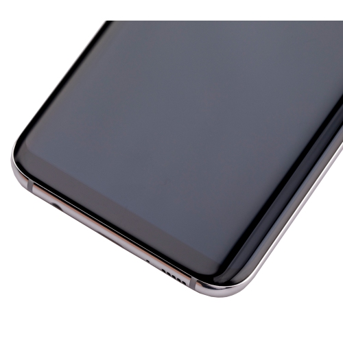 Replacement OLED Assembly With Frame Compatible For Samsung Galaxy S8 Plus (Arctic Silver) by ESOURCE PARTS - Refurbished condition - Image 4