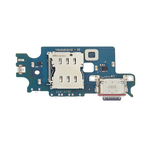 ESOURCE PARTS  Charging Charge Port Board With Sim Card Reader for Samsung Galaxy S22+ Plus 5G (Sm-S906U) North American Version