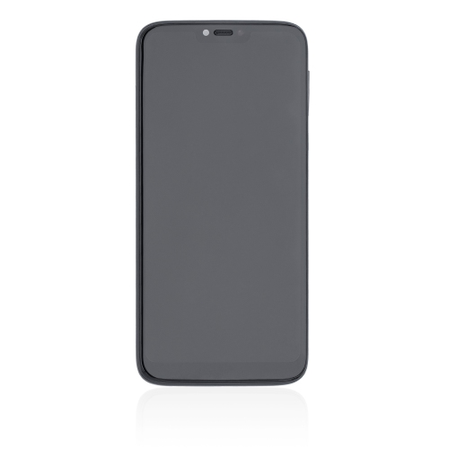 Replacement LCD Assembly With Frame Compatible For Motorola Moto G7 Power (XT1955-1/2/4/7 / 2019) (International Version) (154MM) (Ceramic Black) by ESOURCE PARTS - Refurbished condition - Image 4