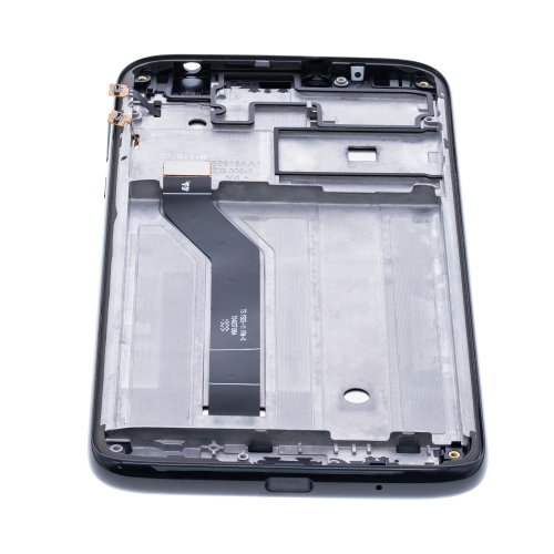 Replacement LCD Assembly With Frame Compatible For Motorola Moto G7 Power (XT1955-1/2/4/7 / 2019) (International Version) (154MM) (Ceramic Black) by ESOURCE PARTS - Refurbished condition - Image 8