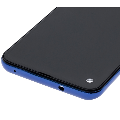 Replacement LCD Assembly With Frame For Motorola One Vision (XT1970 / 2019) / P50 (Sapphire Gradient) by ESOURCE PARTS - Refurbished condition - Image 4