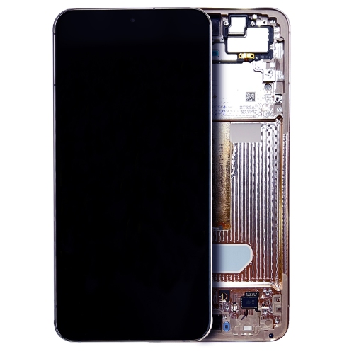 OLED Display Screen Digitizer Assembly With Frame For Samsung Galaxy S22+ Plus 5G - Violet (Premium Quality)