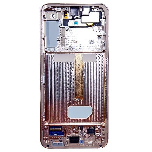 OLED Display Screen Digitizer Assembly With Frame For Samsung Galaxy S22+ Plus 5G - Violet (Premium Quality)