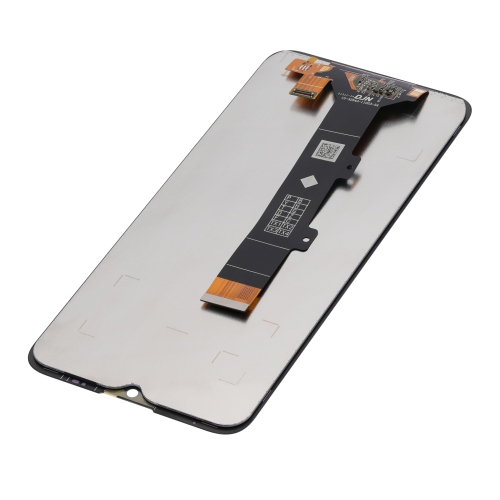 Replacement LCD Assembly Without Frame Compatible For Motorola Moto E20 (XT2155 / 2021) (Black) by ESOURCE PARTS - Refurbished condition - Image 4