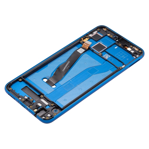 Replacement LCD Assembly With Frame Compatible For Huawei Honor 8X (Blue) by ESOURCE PARTS - Refurbished condition - Image 3