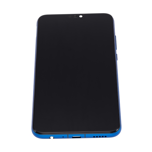 Replacement LCD Assembly With Frame Compatible For Huawei Honor 8X (Blue) by ESOURCE PARTS - Refurbished condition - Image 4