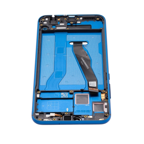 Replacement LCD Assembly With Frame Compatible For Huawei Honor 8X (Blue) by ESOURCE PARTS - Refurbished condition - Image 5
