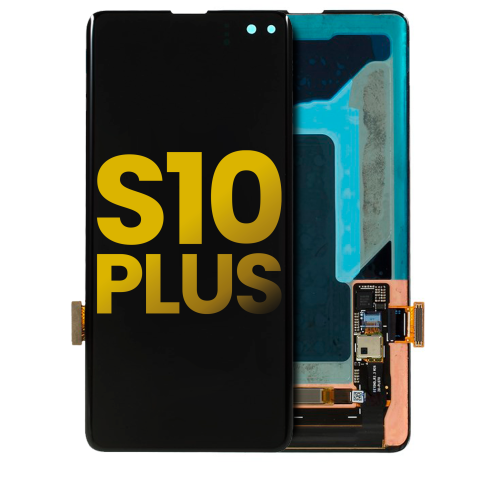 OLED Assembly Without Frame Compatible For Samsung Galaxy S10 Plus (All Colors) by ESOURCE PARTS - Refurbished condition - Image 3