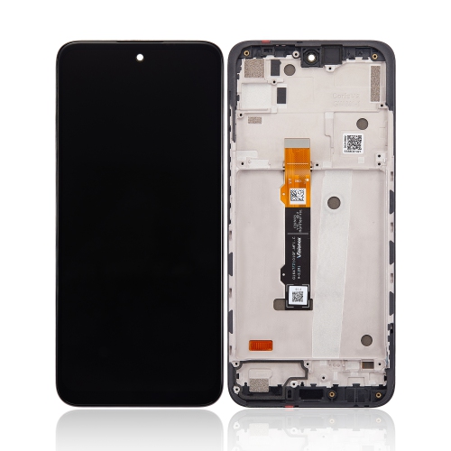 Replacement OLED Assembly With Frame Compatible For Motorola Moto G71 5G (XT2169-1 / 2022) (All Colors) by ESOURCE PARTS - Refurbished condition - CA$114.16