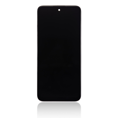 Replacement OLED Assembly With Frame Compatible For Motorola Moto G71 5G (XT2169-1 / 2022) (All Colors) by ESOURCE PARTS - Refurbished condition - Image 3