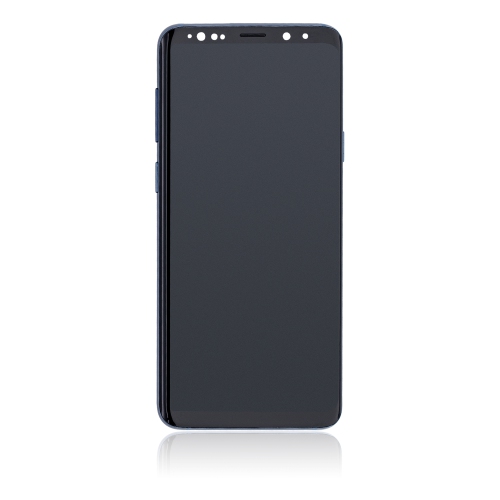 Replacement OLED Assembly With Frame Compatible For Samsung Galaxy S9 Plus (Coral Blue) by ESOURCE PARTS - Refurbished condition - Image 3