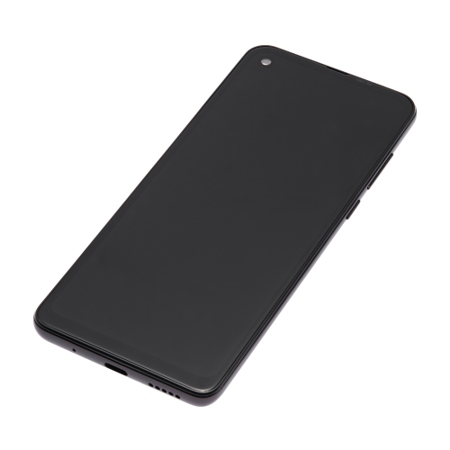 Replacement LCD Assembly With Frame For Motorola One Vision (XT1970 / 2019) (Bronze Gradient) by ESOURCE PARTS - Refurbished condition - Image 2