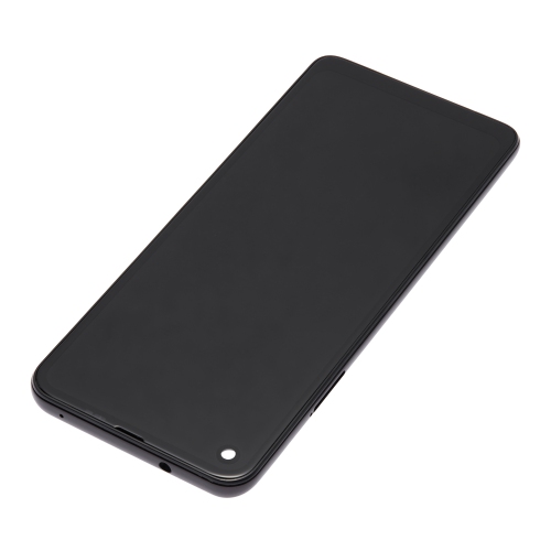 Replacement LCD Assembly With Frame For Motorola One Vision (XT1970 / 2019) (Bronze Gradient) by ESOURCE PARTS - Refurbished condition - Image 3
