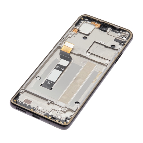 Replacement LCD Assembly With Frame For Motorola One Vision (XT1970 / 2019) (Bronze Gradient) by ESOURCE PARTS - Refurbished condition - Image 4