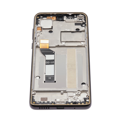 Replacement LCD Assembly With Frame For Motorola One Vision (XT1970 / 2019) (Bronze Gradient) by ESOURCE PARTS - Refurbished condition - Image 5
