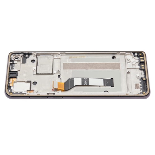 Replacement LCD Assembly With Frame For Motorola One Vision (XT1970 / 2019) (Bronze Gradient) by ESOURCE PARTS - Refurbished condition - Image 10