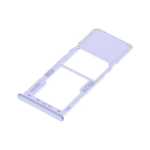 Replacement Single Sim Card Tray Compatible For Samsung Galaxy A32 (Awesome Violet)