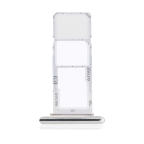 ESOURCE PARTS  Replacement Single Sim Card Tray Compatible for Samsung Galaxy A32 (A325 / 2021) (Awesome White)