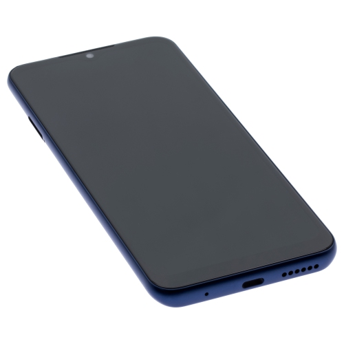 Replacement LCD Assembly With Frame Compatible For Motorola Moto G Play (XT2093 / 2021) (Misty Blue) by ESOURCE PARTS - Refurbished condition - Image 4