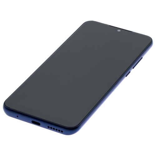 Replacement LCD Assembly With Frame Compatible For Motorola Moto G Play (XT2093 / 2021) (Misty Blue) by ESOURCE PARTS - Refurbished condition - Image 5
