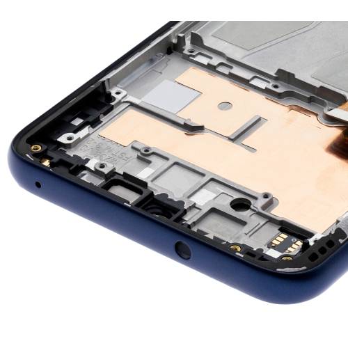 Replacement LCD Assembly With Frame Compatible For Motorola Moto G Play (XT2093 / 2021) (Misty Blue) by ESOURCE PARTS - Refurbished condition - Image 9