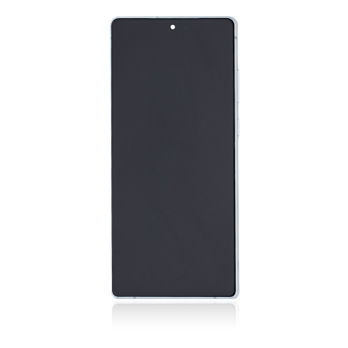 Replacement OLED Assembly With Frame Compatible For Samsung Galaxy Note 20 5G (Mystic Green) by ESOURCE PARTS - Refurbished condition - Image 4