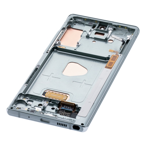 Replacement OLED Assembly With Frame Compatible For Samsung Galaxy Note 20 5G (Mystic Green) by ESOURCE PARTS - Refurbished condition - Image 9