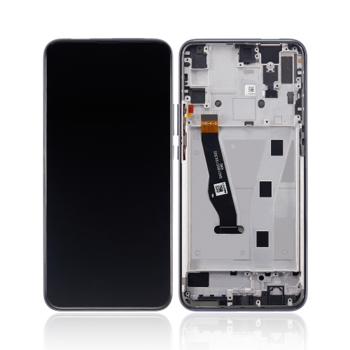 Replacement LCD Assembly With Frame Compatible For Huawei P Smart Z (2019) (Midnight Black) by ESOURCE PARTS - Refurbished condition - CA$99.49