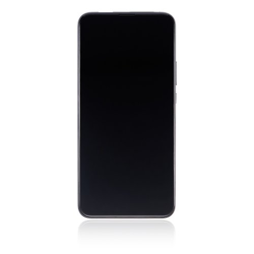 Replacement LCD Assembly With Frame Compatible For Huawei P Smart Z (2019) (Midnight Black) by ESOURCE PARTS - Refurbished condition - Image 3