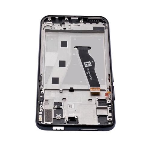 Replacement LCD Assembly With Frame Compatible For Huawei P Smart Z (2019) (Midnight Black) by ESOURCE PARTS - Refurbished condition - Image 5