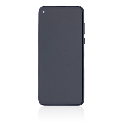 Replacement LCD Assembly With Frame Compatible For Motorola Moto G8 Power (XT2041-1 / XT2041-3 / 2020) (Smoke Black) by ESOURCE PARTS - Refurbished condition - CA$96.11