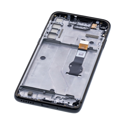 Replacement LCD Assembly With Frame Compatible For Motorola Moto G8 Power (XT2041-1 / XT2041-3 / 2020) (Smoke Black) by ESOURCE PARTS - Refurbished condition - Image 4