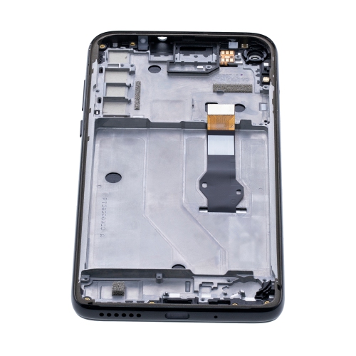 Replacement LCD Assembly With Frame Compatible For Motorola Moto G8 Power (XT2041-1 / XT2041-3 / 2020) (Smoke Black) by ESOURCE PARTS - Refurbished condition - Image 5