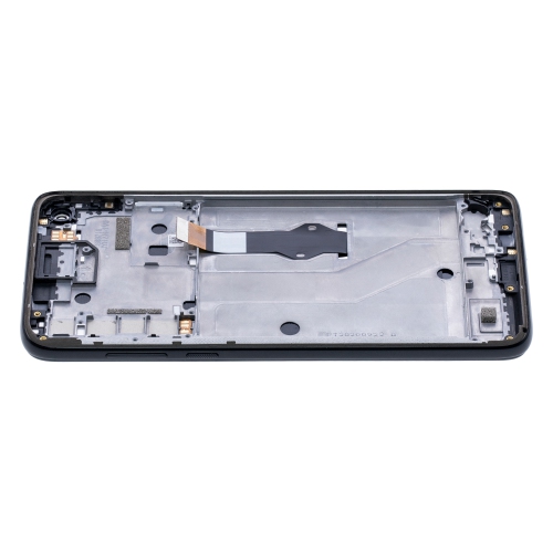 Replacement LCD Assembly With Frame Compatible For Motorola Moto G8 Power (XT2041-1 / XT2041-3 / 2020) (Smoke Black) by ESOURCE PARTS - Refurbished condition - Image 6