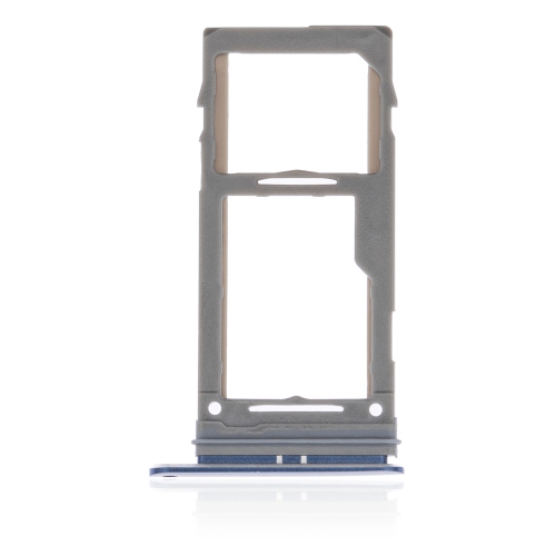 ESOURCE PARTS  Replacement Single Sim Card Tray Compatible for Samsung Galaxy S9 / S9 Plus (Blue)