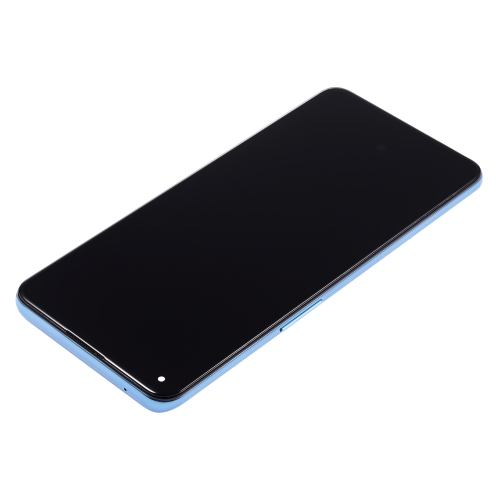 Replacement OLED Assembly With Frame Compatible For OnePlus 9 (International Version) (Arctic Sky) by ESOURCE PARTS - Refurbished condition - Image 2