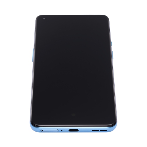 Replacement OLED Assembly With Frame Compatible For OnePlus 9 (International Version) (Arctic Sky) by ESOURCE PARTS - Refurbished condition - Image 3