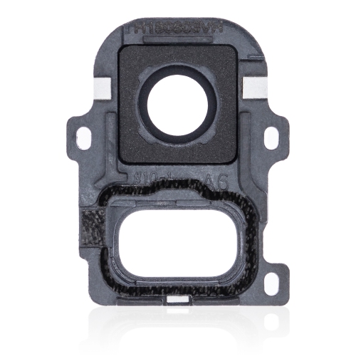 Replacement Back Camera Lens With Bezel Ring Compatible For Samsung Galaxy A6
