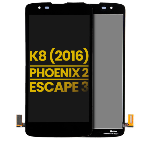 Replacement LCD Assembly Without Frame Compatible For LG K8 (2016) / Phoenix 2 / Escape 3 (All Colors) by ESOURCE PARTS - Refurbished condition - Image 5