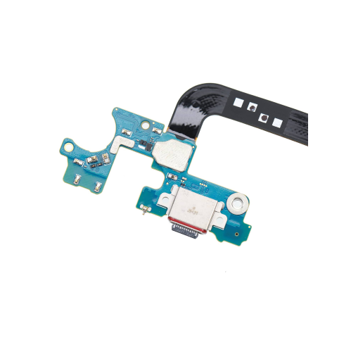 ESOURCE PARTS  Replacement Charging Port With Flex Cable Compatible for Samsung Galaxy S10 5G (G977N) (International Version)