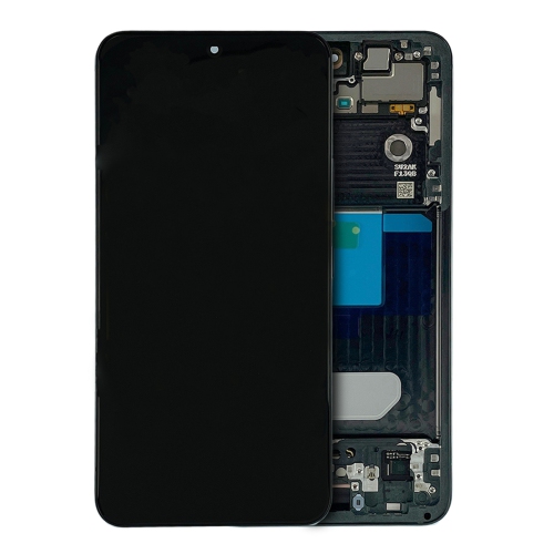 OLED Display Touch Screen Digitizer Assembly With Frame For Samsung Galaxy S22 5G - Black (Premium Quality)