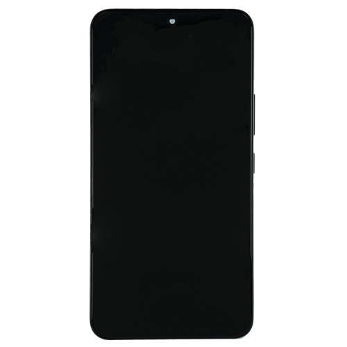 OLED Display Touch Screen Digitizer Assembly With Frame For Samsung Galaxy S22 5G - Black (Premium Quality)