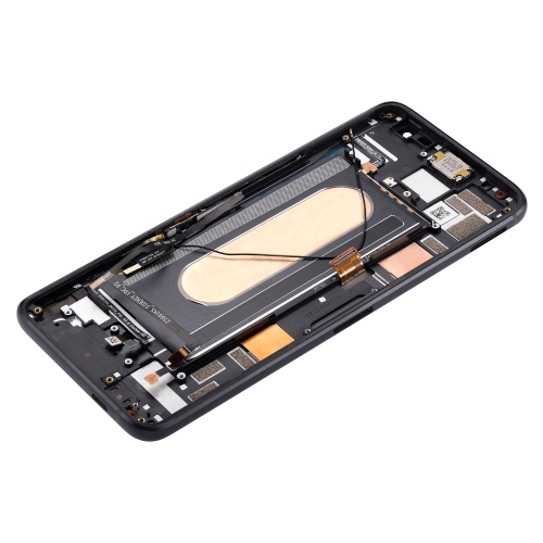 OLED Assembly With Frame Compatible For Asus ROG Phone 3 (ZS661KS / ZS661KL) (All Colors) by ESOURCE PARTS - Refurbished condition - Image 2