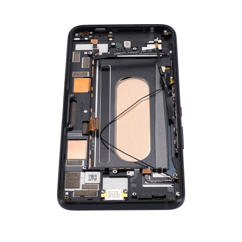 OLED Assembly With Frame Compatible For Asus ROG Phone 3 (ZS661KS / ZS661KL) (All Colors) by ESOURCE PARTS - Refurbished condition - Image 4