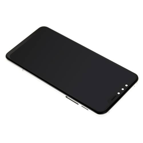 Replacement OLED Assembly With Frame Compatible For LG G8S ThinQ (Mirror White) by ESOURCE PARTS - Refurbished condition - Image 2