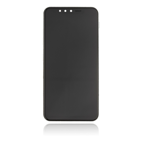 Replacement OLED Assembly With Frame Compatible For LG G8S ThinQ (Mirror White) by ESOURCE PARTS - Refurbished condition - Image 3