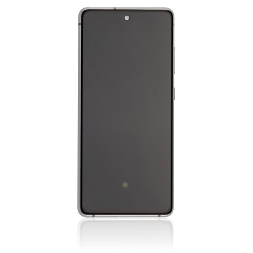 Replacement OLED Assembly With Frame Compatible For Samsung Galaxy S20 FE 4G / 5G (Cloud White)