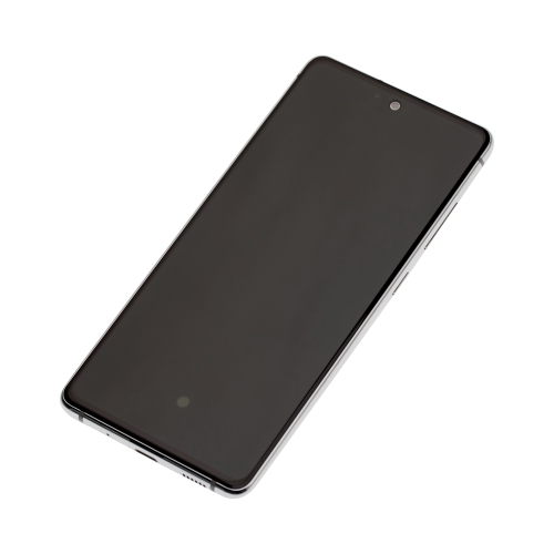 Replacement OLED Assembly With Frame Compatible For Samsung Galaxy S20 FE 4G / 5G (Cloud White)