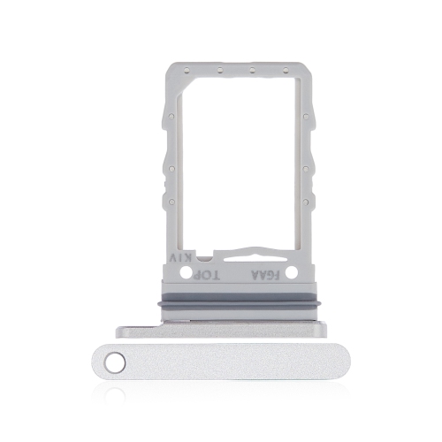 ESOURCE PARTS  Replacement Single Sim Card Tray Compatible for Samsung Galaxy Z Flip 3 5G (White)